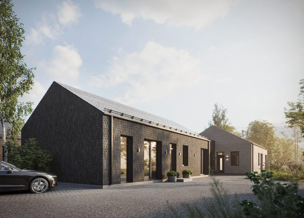 LAIKAS MĖTOMS (Mėtų g. 90) - Private house community - visualization