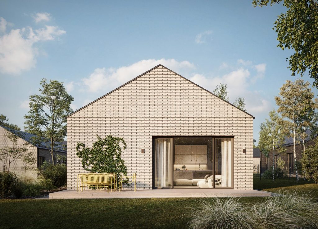 LAIKAS MĖTOMS (Mėtų g. 90) - Private house community - visualization
