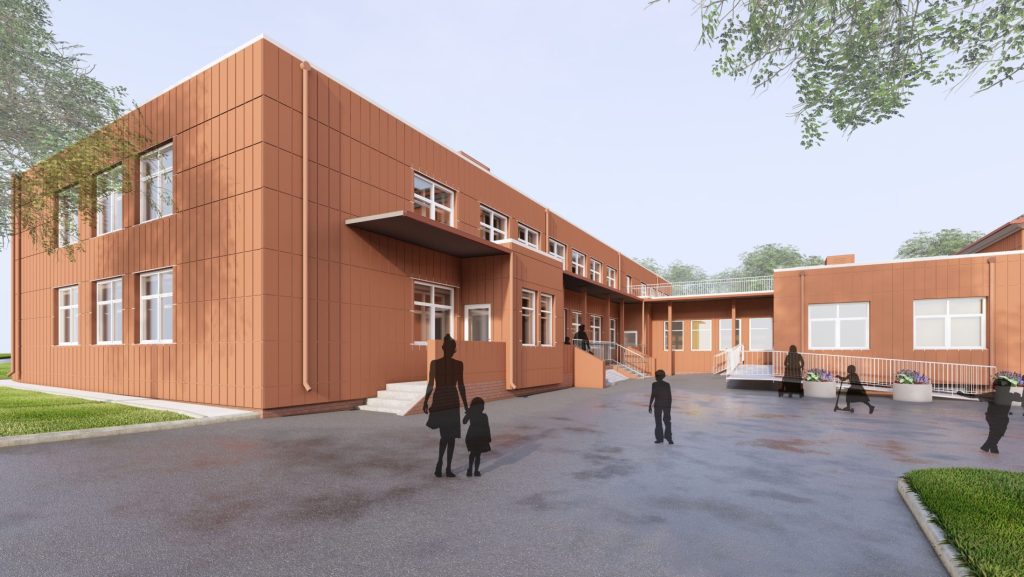 Lopšelis - darželis „Radastėlė“ (Galinio Pylimo g. 16a) - Early education - visualization