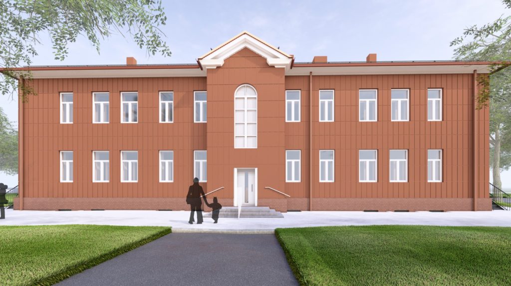 Lopšelis - darželis „Radastėlė“ (Galinio Pylimo g. 16a) - Early education - visualization