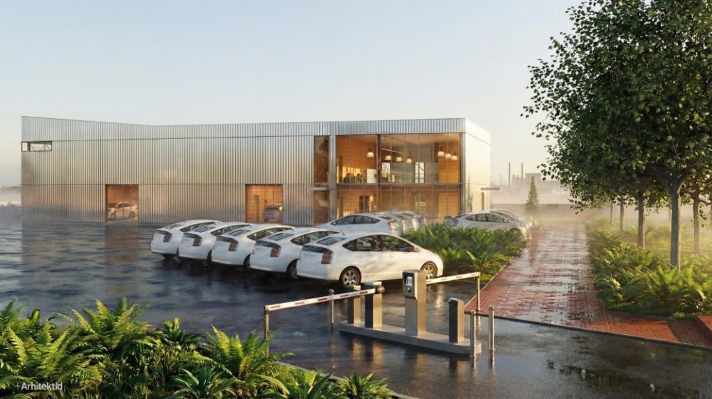 Mäealuse 6d (Mäealuse 6d) - Autoteenindus - visuaalne