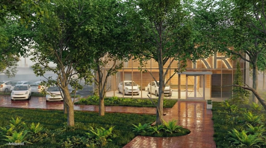 Mäealuse 6d (Mäealuse 6d) - Autoteenindus - visuaalne