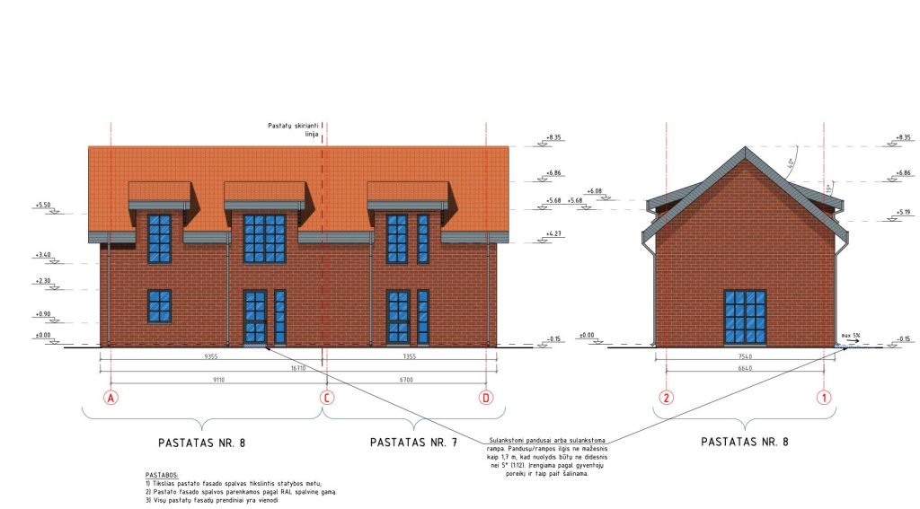 Mokyklos g. 17 (Mokyklos g. 17) - Sublokuoti namai - vizualizacija