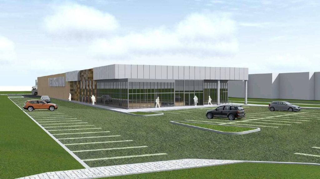 NORFA Krantinės g. 9A (Krantinės g. 9A) - Food store - visualization