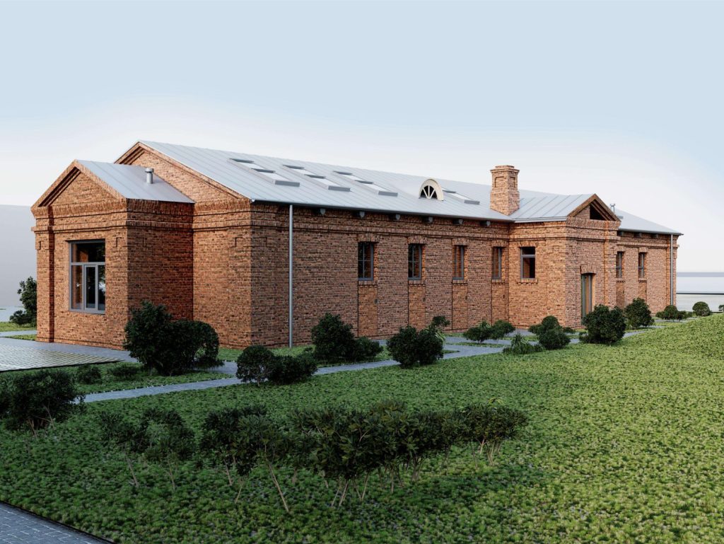 Perlojos g. 45 (Perlojos g. 45) - Daudzdzīvokļu nams - vizualizācija