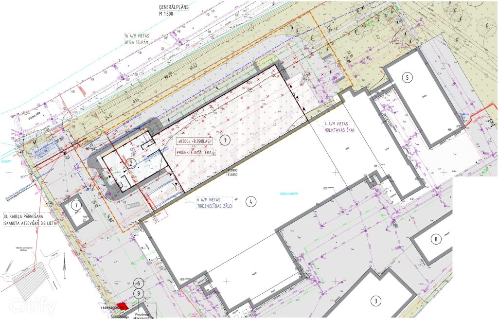Pildas iela 10 (Pildas iela 10) - Verslo centras, Sandėlys / Platinimo centras - vizualizacija