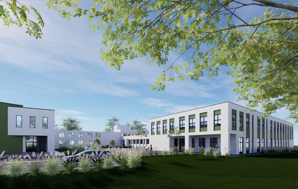 Prezidento Antano Smetonos gimnazija (Vijūnų g. 2) - Primary and secondary education - visualization