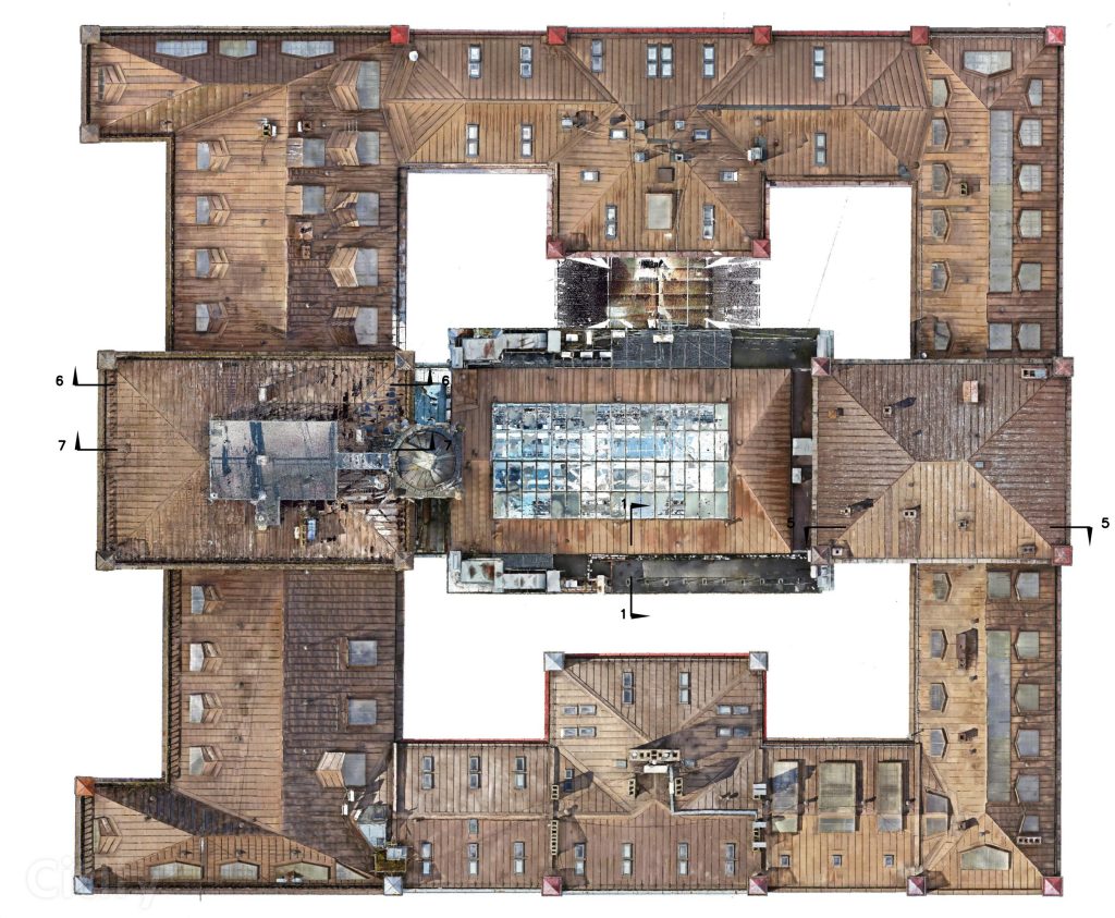 Latvijas Universitātes ēka Raiņa bulvārī 19 atjaunošana (Raiņa bulvāris 19) - Aukštesniojo ar aukštojo mokslo įstaiga - vizualizacija