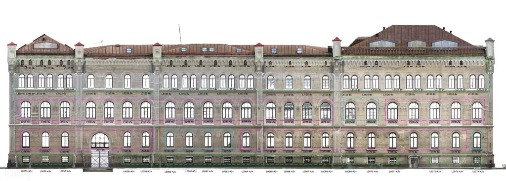 Latvijas Universitātes ēka Raiņa bulvārī 19 atjaunošana (Raiņa bulvāris 19) - Aukštesniojo ar aukštojo mokslo įstaiga - vizualizacija