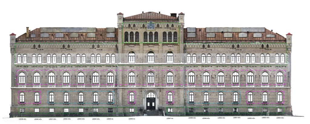 Latvijas Universitātes ēka Raiņa bulvārī 19 atjaunošana (Raiņa bulvāris 19) - Aukštesniojo ar aukštojo mokslo įstaiga - vizualizacija