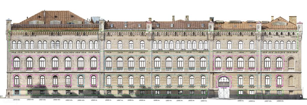 Latvijas Universitātes ēka Raiņa bulvārī 19 atjaunošana (Raiņa bulvāris 19) - Aukštesniojo ar aukštojo mokslo įstaiga - vizualizacija