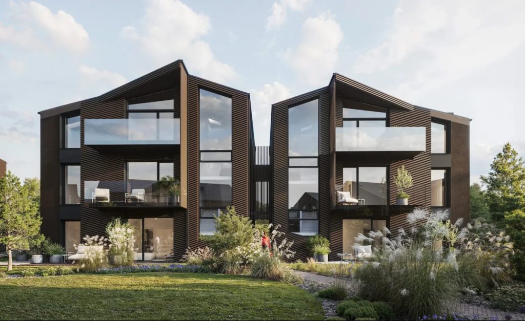 Ritmai 3 etapas | daugiabučiai F, G (Vaivorykštės g. 4) - Korterelamu - visuaalne