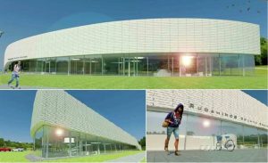 Rudaminos baseinas visualization