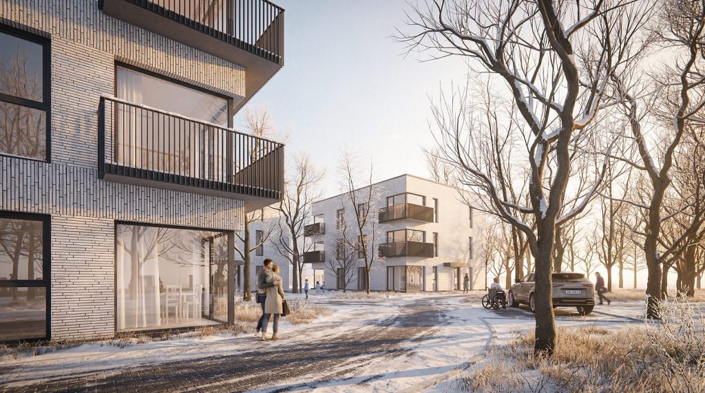 Rudmenos g. 9 (Rudmenos g. 9) - Korterelamu - visuaalne