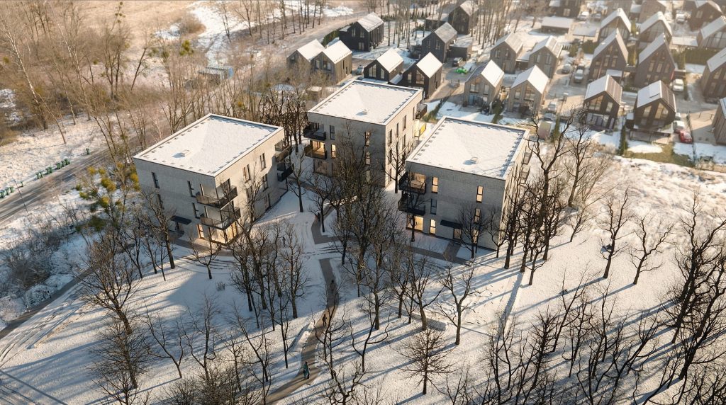 Rudmenos g. 9 (Rudmenos g. 9) - Korterelamu - visuaalne