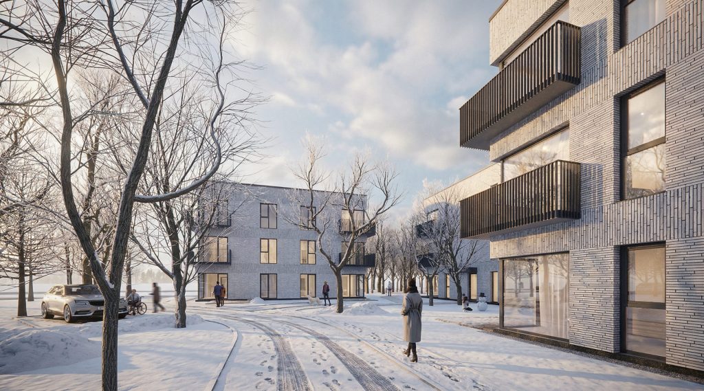 Rudmenos g. 9 (Rudmenos g. 9) - Korterelamu - visuaalne