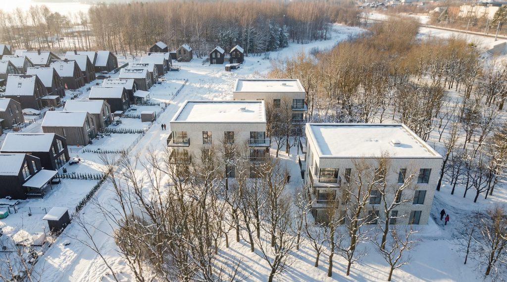 Rudmenos g. 9 (Rudmenos g. 9) - Korterelamu - visuaalne