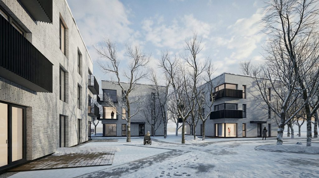 Rudmenos g. 9 (Rudmenos g. 9) - Korterelamu - visuaalne