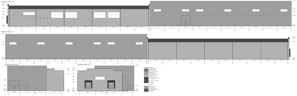 Šampētera iela 2 - Ražošanas ēkas pārbūve (Šampētera iela 2) - Noliktava / Izplatīšanas centrs - vizualizācija