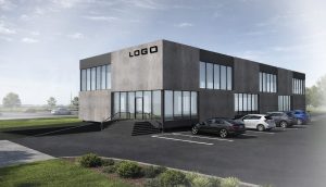 Savanorių pr. 174R vizualizācija