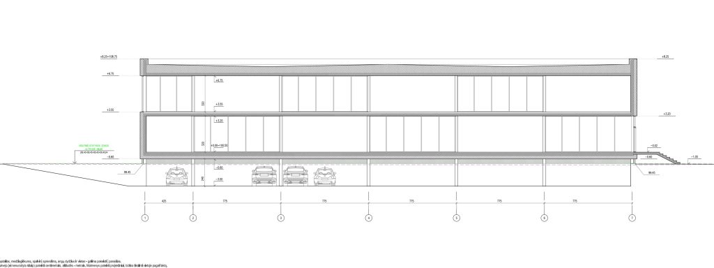 Savanorių pr. 174R (Savanorių pr. 174R) - Nepārtikas veikals - vizualizācija