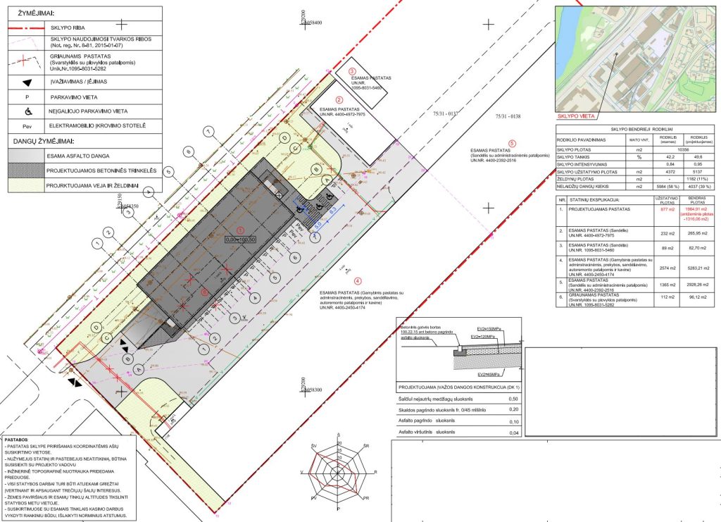Savanorių pr. 174R (Savanorių pr. 174R) - Nepārtikas veikals - vizualizācija