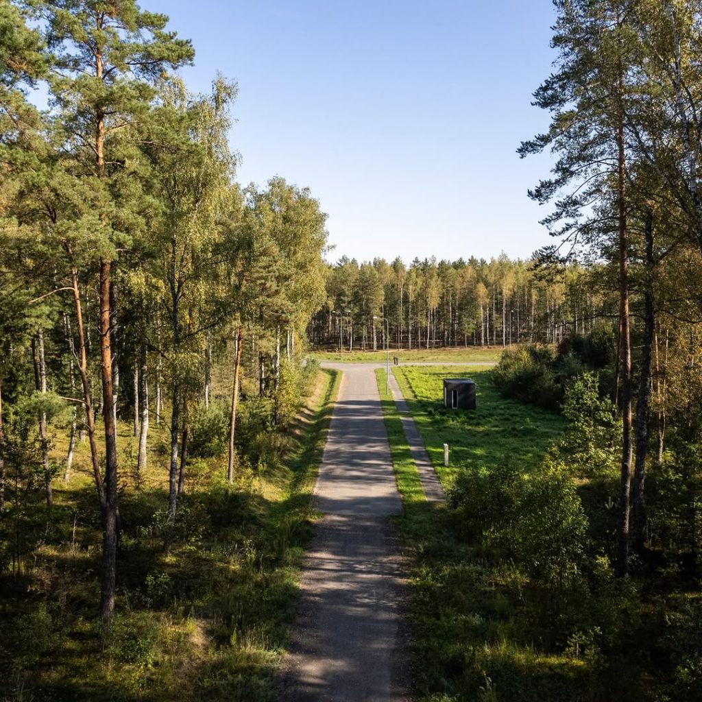 Silaciems - 1. kārta (Mucenieki, Lāču iela, Līkā iela, Čiekuru iela, Celmu iela) - Sklypų kvartalas - vizualizacija