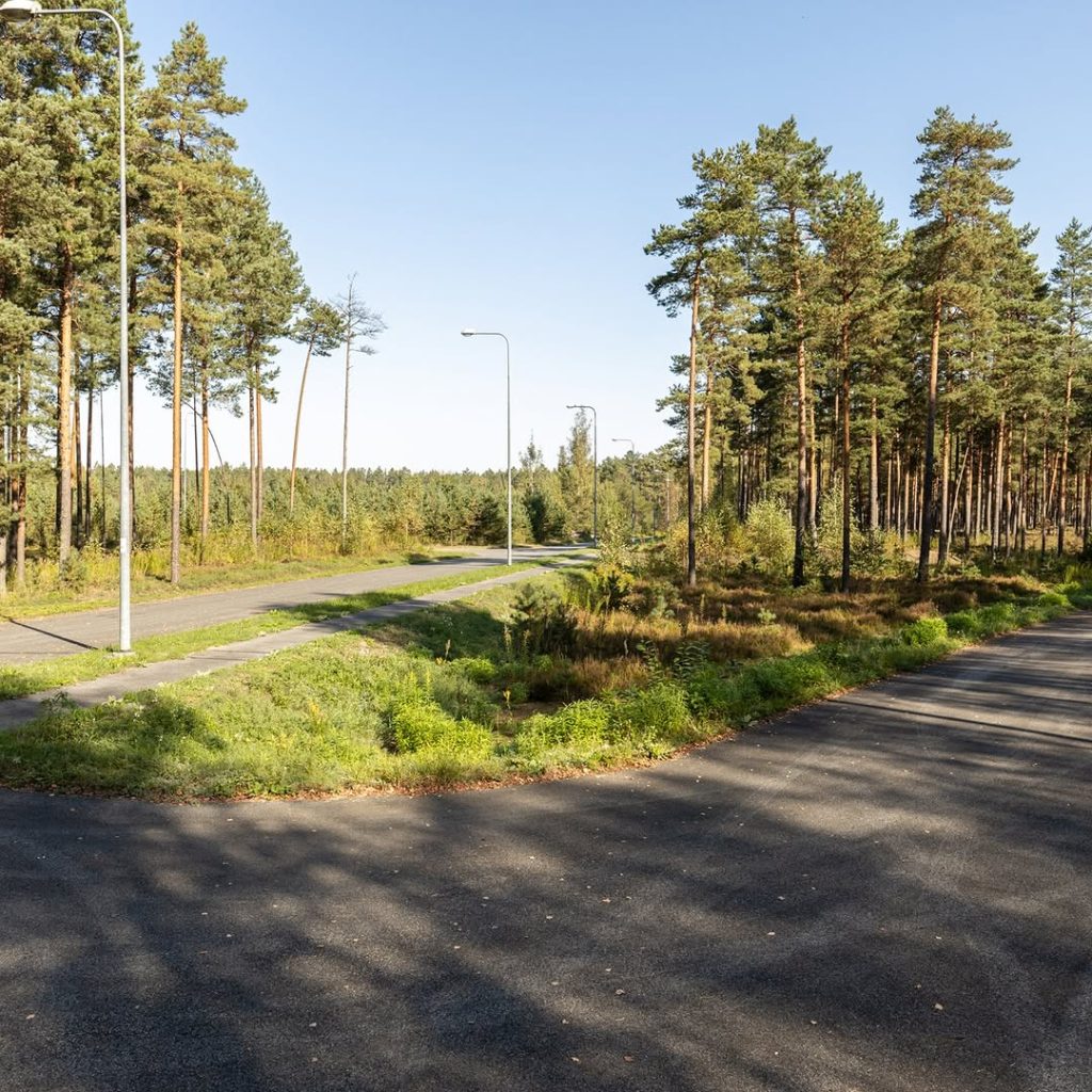 Silaciems - 1. kārta (Mucenieki, Lāču iela, Līkā iela, Čiekuru iela, Celmu iela) - Sklypų kvartalas - vizualizacija