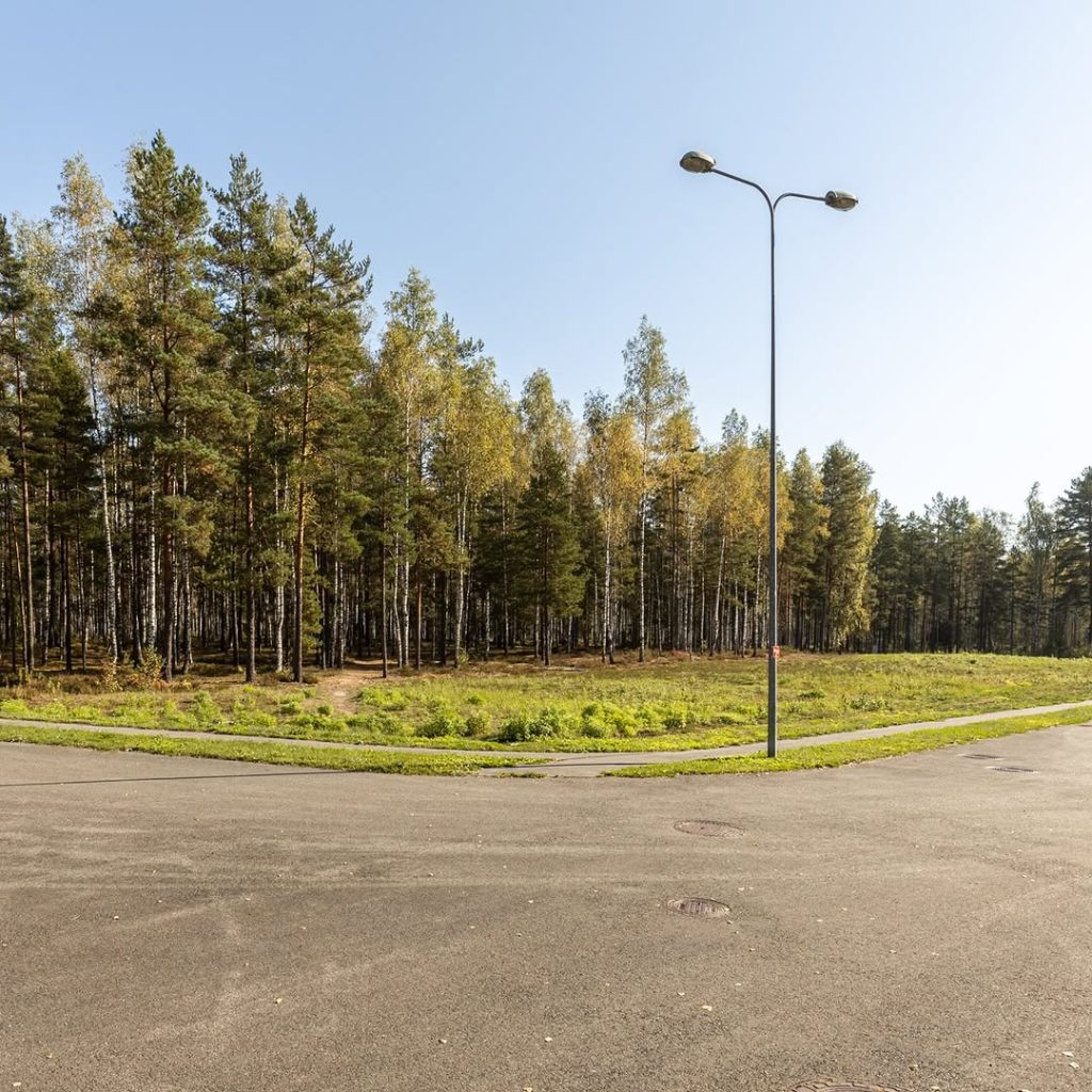 Silaciems - 1. kārta (Mucenieki, Lāču iela, Līkā iela, Čiekuru iela, Celmu iela) - Sklypų kvartalas - vizualizacija