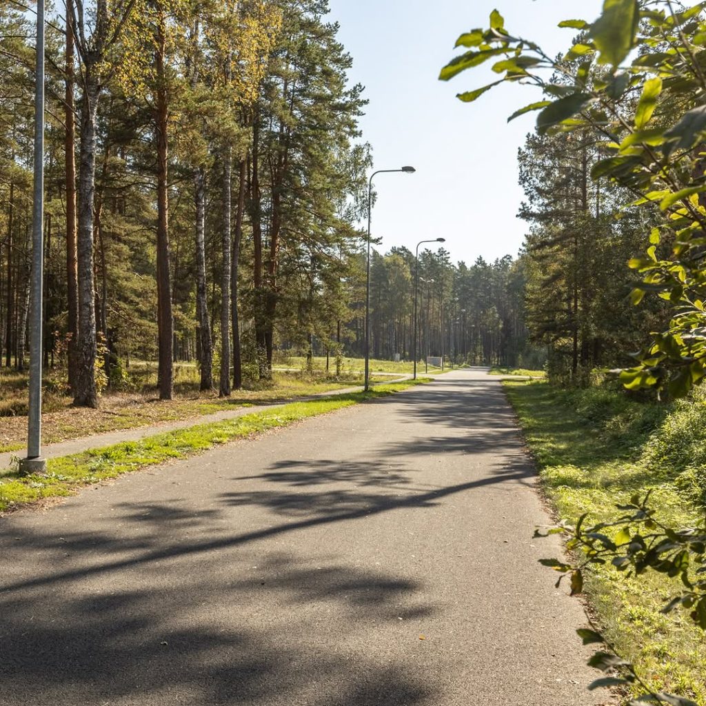 Silaciems - 1. kārta (Mucenieki, Lāču iela, Līkā iela, Čiekuru iela, Celmu iela) - Sklypų kvartalas - vizualizacija