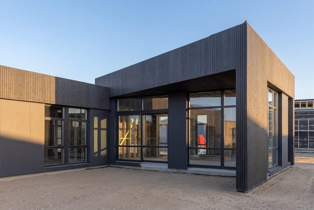 ANDHOME (Ateities g. 3, 5, 7, 9, 11, 13, 15, 17) - Privačių namų kvartalas - statybų nuotraukos