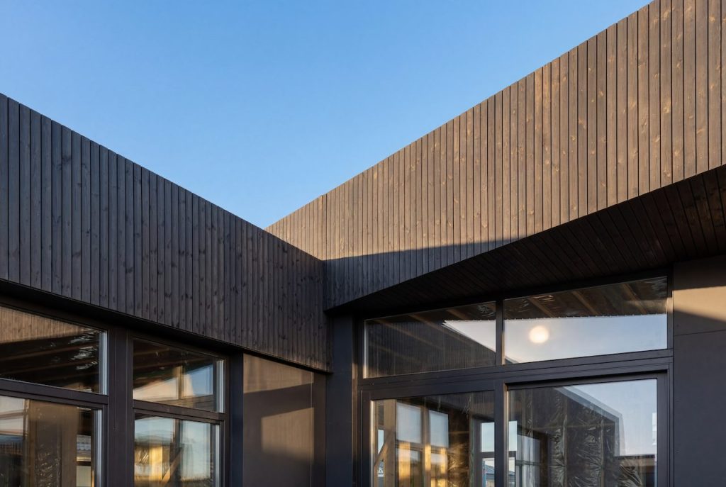 ANDHOME (Ateities g. 3, 5, 7, 9, 11, 13, 15, 17) - Privačių namų kvartalas - statybų nuotraukos