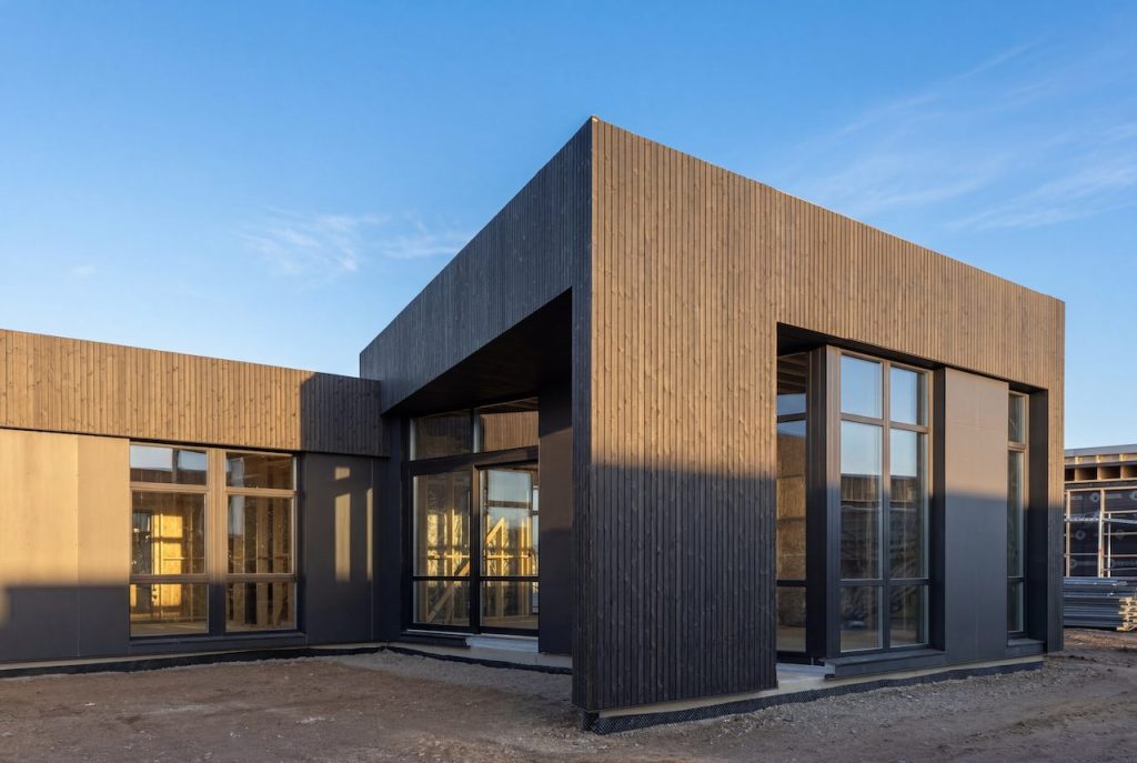 ANDHOME (Ateities g. 3, 5, 7, 9, 11, 13, 15, 17) - Privačių namų kvartalas - statybų nuotraukos