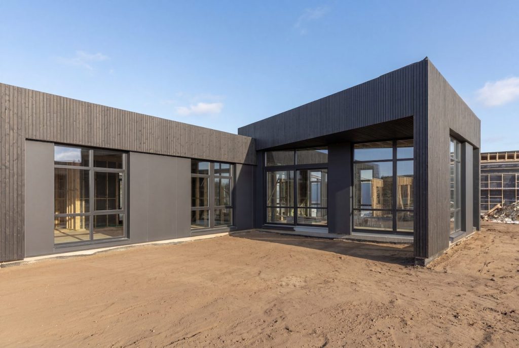 ANDHOME (Ateities g. 3, 5, 7, 9, 11, 13, 15, 17) - Privačių namų kvartalas - statybų nuotraukos