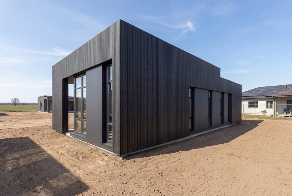 ANDHOME (Ateities g. 3, 5, 7, 9, 11, 13, 15, 17) - Privačių namų kvartalas - statybų nuotraukos