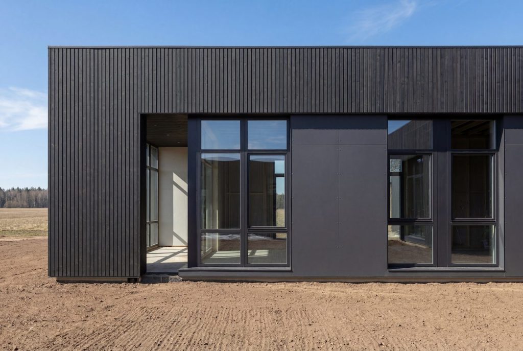 ANDHOME (Ateities g. 3, 5, 7, 9, 11, 13, 15, 17) - Privačių namų kvartalas - statybų nuotraukos