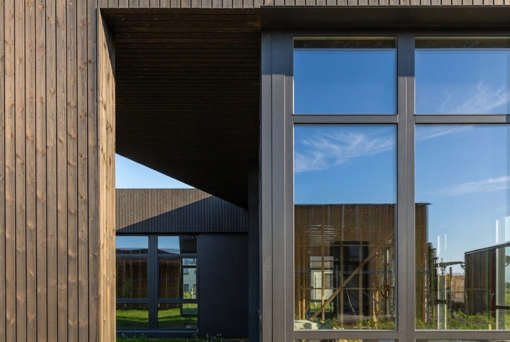 ANDHOME (Ateities g. 3, 5, 7, 9, 11, 13, 15, 17) - Privačių namų kvartalas - statybų nuotraukos