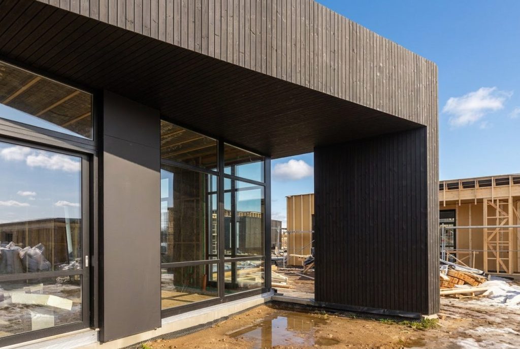 ANDHOME (Ateities g. 3, 5, 7, 9, 11, 13, 15, 17) - Privačių namų kvartalas - statybų nuotraukos