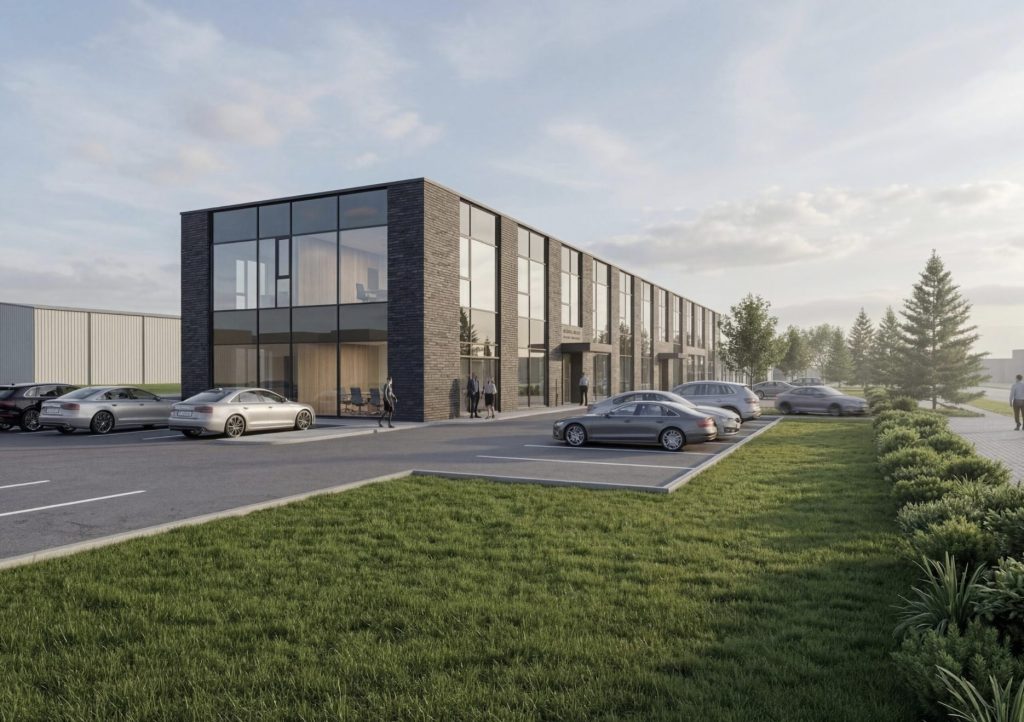 Taikos pr. 96C (Taikos pr. 96C) - Verslo centras - vizualizacija