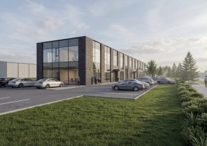 Taikos pr. 96C vizualizācija