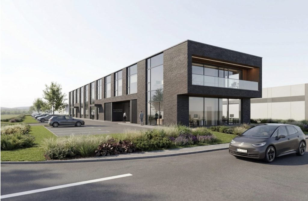 Taikos pr. 96C (Taikos pr. 96C) - Verslo centras - vizualizacija