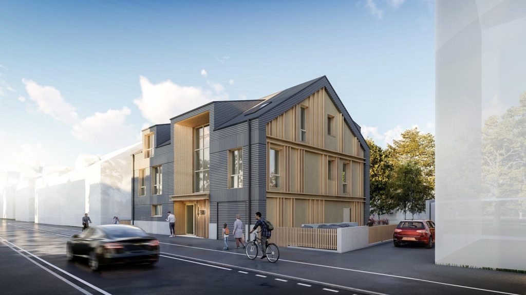 Tehnika 4 (Tehnika 4) - Korterelamu - visuaalne