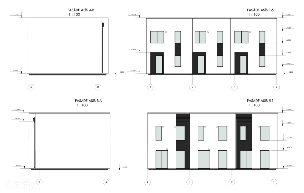 Urdziņas iela 2 (Urdziņas iela 2) - Rindu mājas - vizualizācija