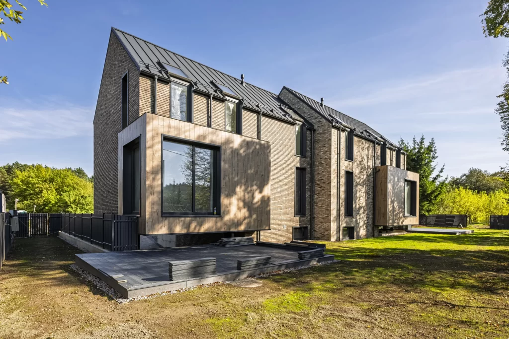 Vaidilutės namai (Vaidilutės g. 37) - Row housing - visualization