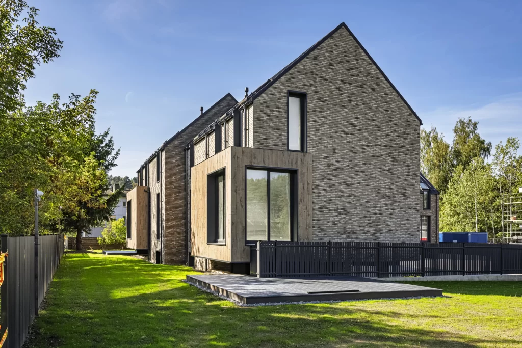 Vaidilutės namai (Vaidilutės g. 37) - Row housing - visualization