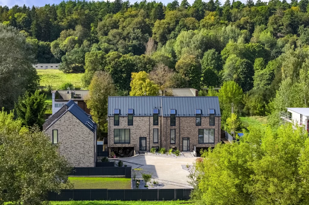 Vaidilutės namai (Vaidilutės g. 37) - Row housing - visualization