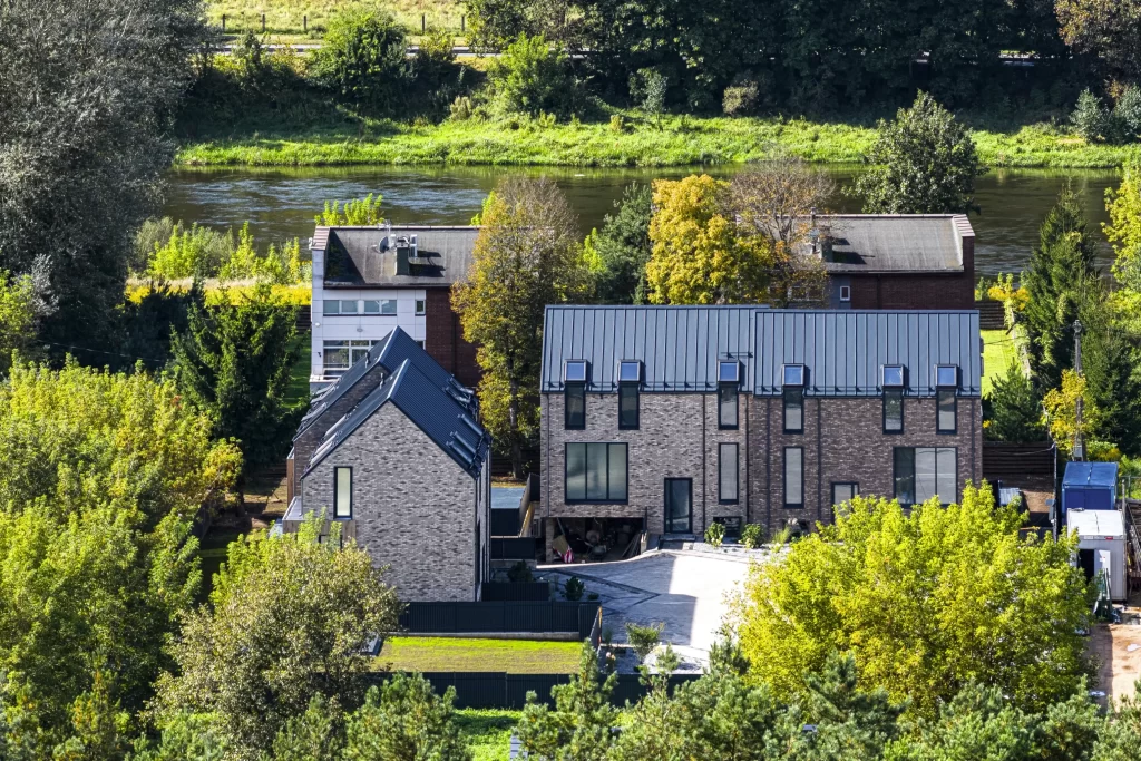 Vaidilutės namai (Vaidilutės g. 37) - Row housing - visualization