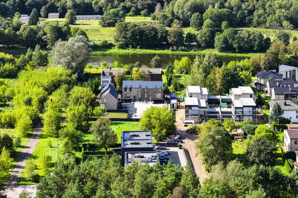 Vaidilutės namai (Vaidilutės g. 37) - Row housing - visualization