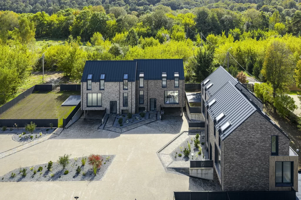 Vaidilutės namai (Vaidilutės g. 37) - Row housing - visualization