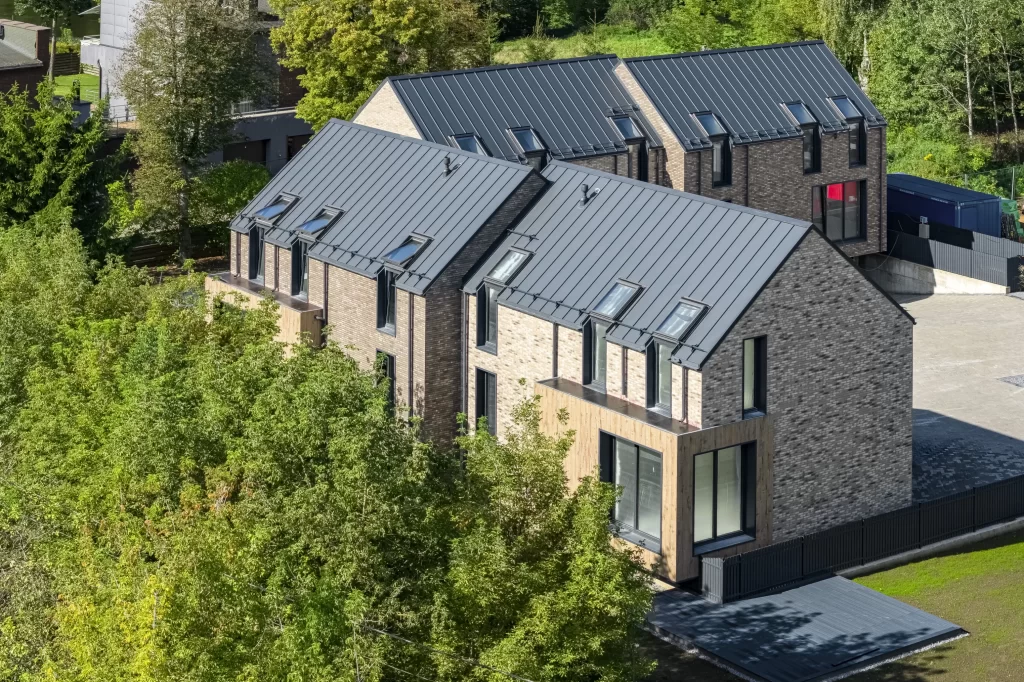 Vaidilutės namai (Vaidilutės g. 37) - Row housing - visualization